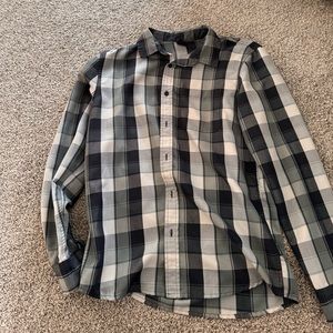 Oakley Men’s Flannel Button Up, Size Medium